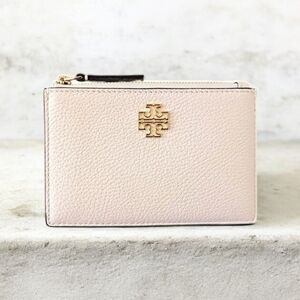 Tory Burch Light Pink Leather Wallet/ Still Wrapped From‎ The Store